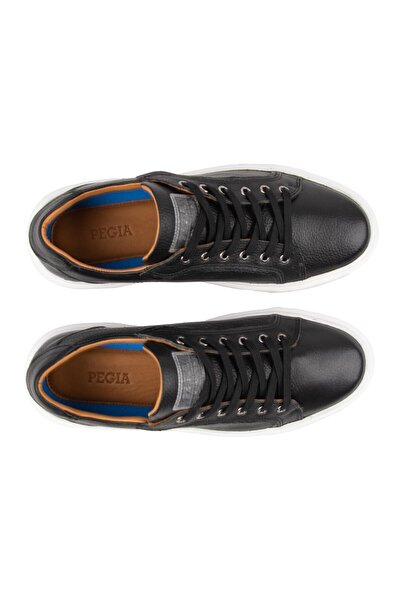 Pegia Genuine Floater Leather Sneaker 500971