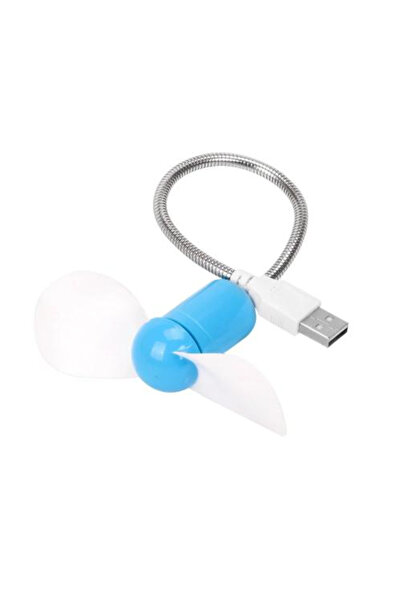Generic Esnek Mini USB Vantilatör Serinletici Fan - Laptop ve Powerbank Uyuml...