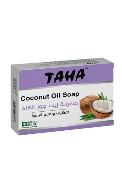 TAHA Coconut Oil Soap 125g