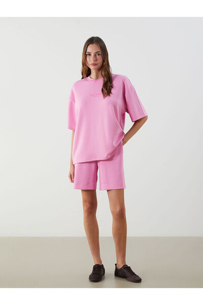 LC Waikiki Peak New Season Elastic Waist Women's Shorts