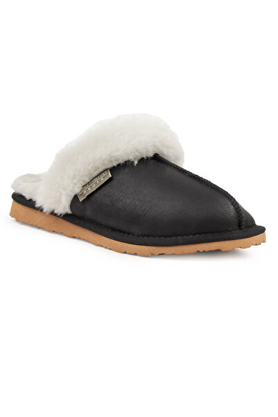 Pegia Leather Women's House Slippers 191207