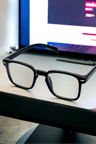 HabeQ Square Cut Blue Block Blue Light Protection Glasses