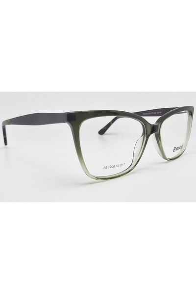 Emoji Black Cat Eye Emoji Glasses Frame