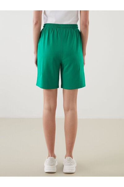 LC Waikiki Lcwaikiki Classic Women's Elastic Waist Shorts