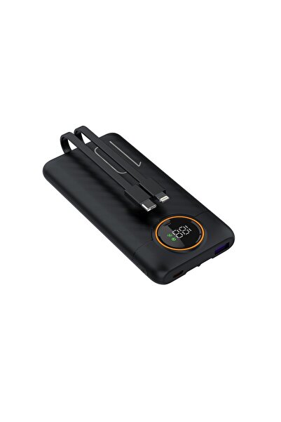 Phixi Force P12 10000Mah 22.5w Dijital Ekran Powerbank