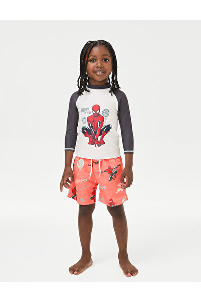 Marks & Spencer 2'li Spider-Man™ Mayo Takımı (2-8 Yaş)