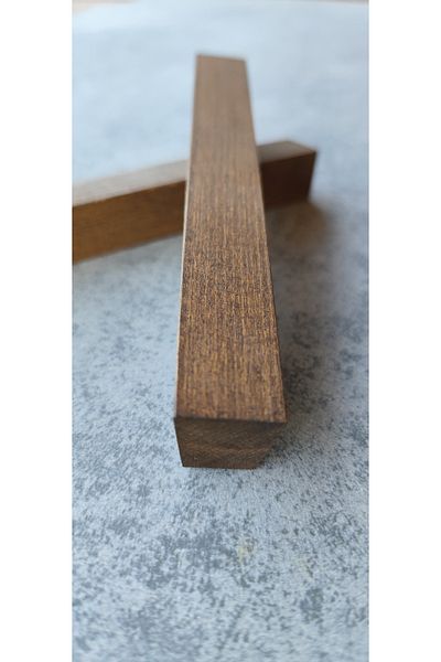 Wholewood مقبض خزانة الأثاث الخشبي من فينوس بني 96 ملم