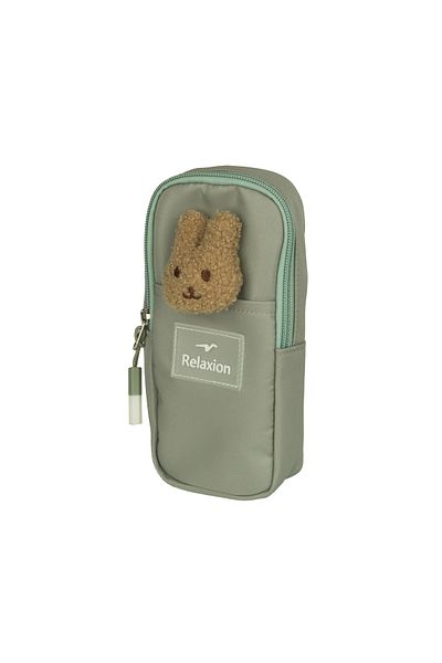 RKY SERENITY Relaxion Imported Waterproof Fabric Multi-Compartment Inner Lining Backpack and Pen Holder Set