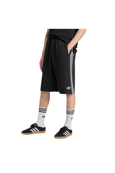 adidas Ανδρικό μαύρο σορτς OVERSIZED SHORT KD6617