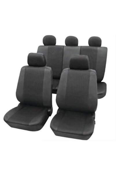 PETEX Set huse universale pentru scaun Sydney, gri