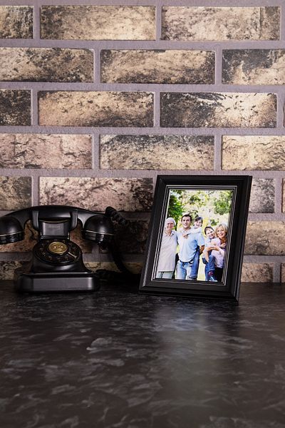 asel sanat 13X18 Photo Frame - Real Glass - Footed Frame