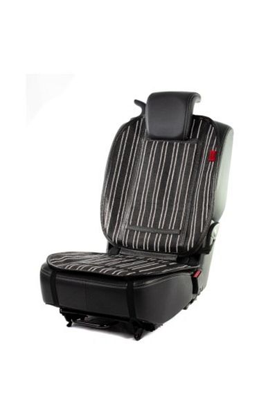 Heyner Husă de scaun Cool Comfort Pro Negru / Alb