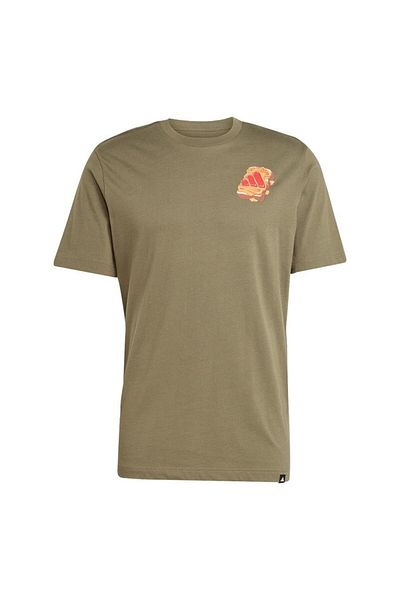 adidas Ανδρικό πράσινο μπλουζάκι M PB&J T JW4342