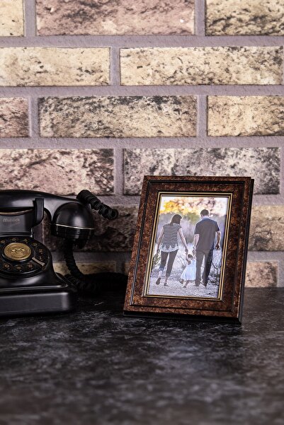 asel sanat إطار صور مقاس 13 × 18 - مع زجاج حقيقي - إطار قائم