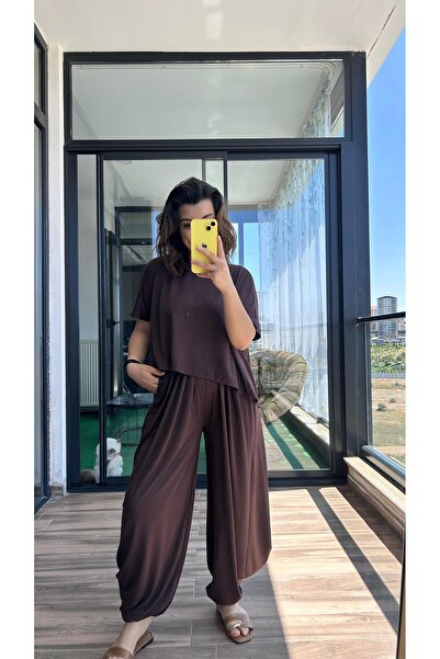 Büşra Ayhan Tsihrt Pants Set