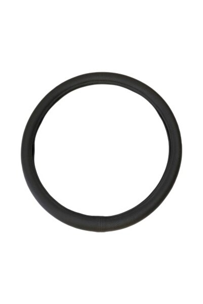 Umbrella Μαύρο διάτρητο δερμάτινο κάλυμμα τιμονιού 44-48 cm