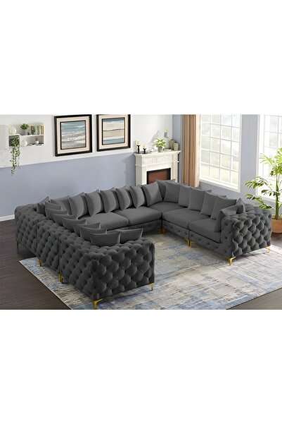 PalmirAtic Liva Köşe Koltuk Takımı