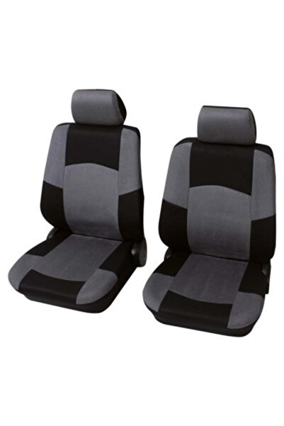 PETEX Set de huse universale pentru scaune față, gri clasic