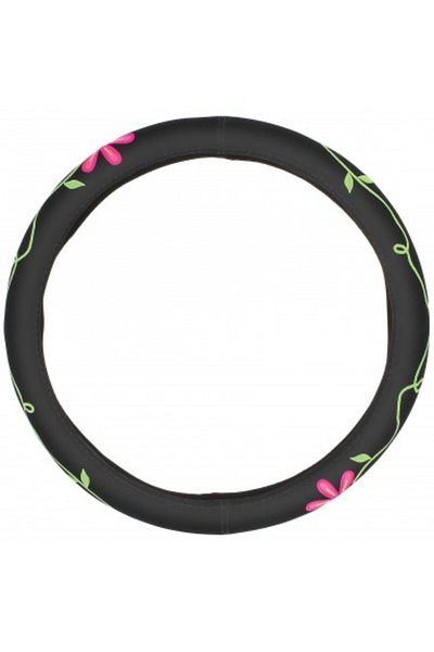 CARPLUS CLEANİNG Husă volan florală „Flower Power” 37-39cm