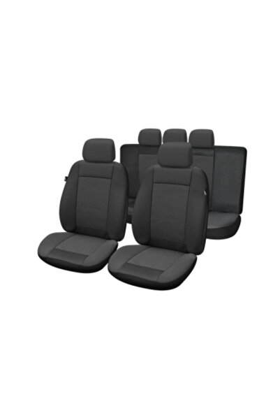 Umbrella Σετ καλύμματος πολυτελούς καρέκλας μαύρο umb3