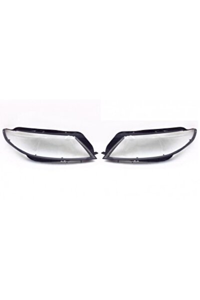 Xenon Bright Set de 2 lentile faruri pentru Volkswagen Passat CC Facelift (20...