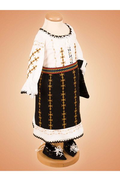 Deco Artis Fashion Costum botez popular bucovinean – cod x 01