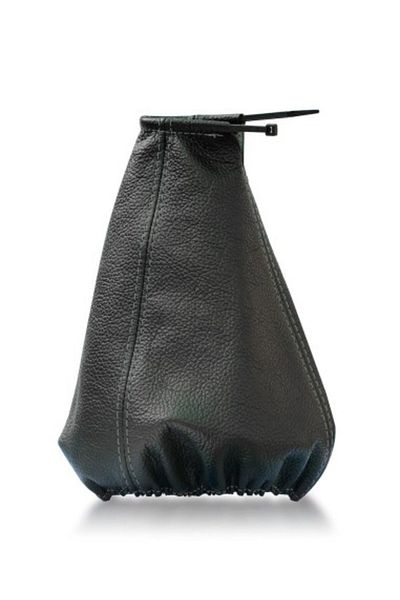 Xenon Bright Manșon universal pentru schimbătorul de viteze din piele naturală, negru Carpassion