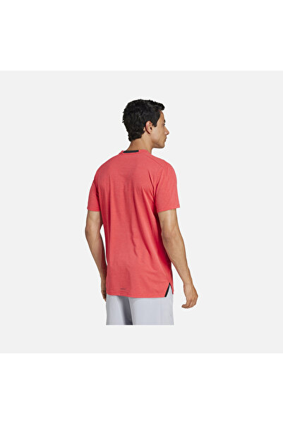 adidas Jı8124-e D4t Tee Ανδρικό T-shirt Ροζ