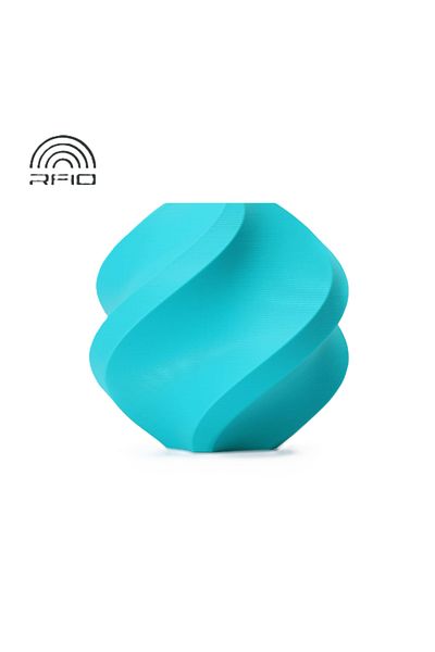 Bambu Lab Filament refill, PLA Basic, 1.75 mm, Turquoise, Bambu Lab, RFID auto reading