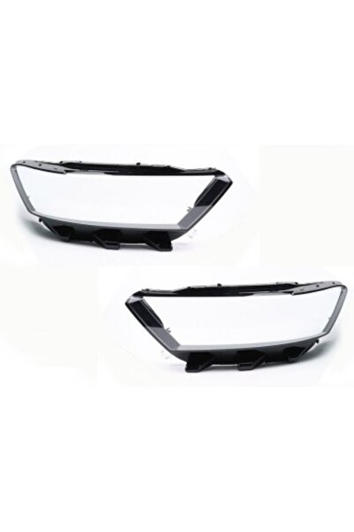 Xenon Bright Set de 2 lentile faruri pentru Volkswagen T-ROC (2017 - 2020)