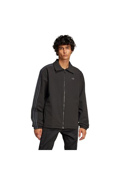 adidas Jachetă neagră pentru bărbați JACĂ BONDED JC7559