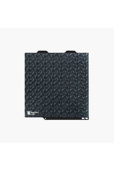 Bambu Lab A1 mini 3D printer printing plate, 3D effect, Diamond Surface texture