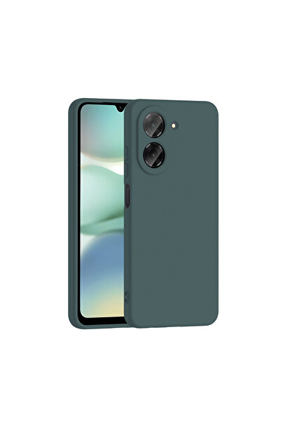 Rivor Xiaomi Redmi A5 Uyumlu Kılıf Kamera Çıkıntılı İpeksi Yumuşak Dokulu Day...