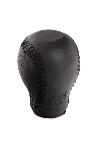 Xenon Bright Manetă universală a schimbătorului de viteze din piele naturală neagră Carpassion