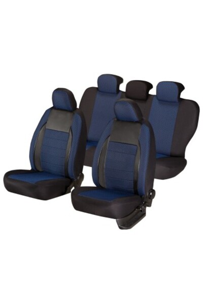 Umbrella Σετ καλύμματα καθισμάτων Elegance Blue, γενικής χρήσης, μπλε