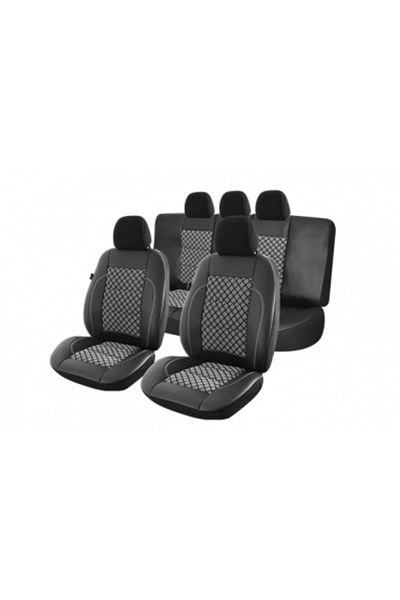 Umbrella Exclusive Leather Premium Leather Chair Cover Set