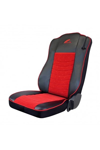 Umbrella Set huse scaune Mercedes MP5 MP6 EURO 6 piele neagră + catifea roșie