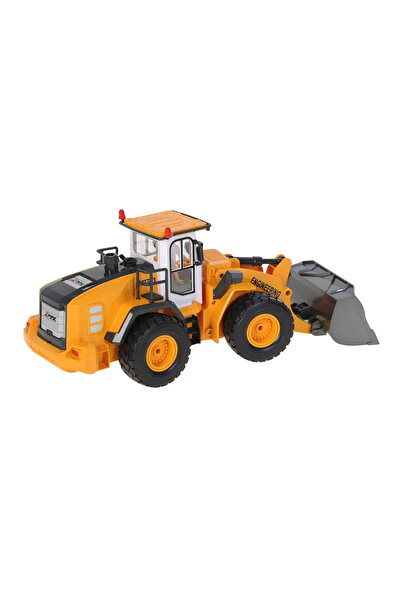 Seher 2.4G 1/18 Çok fonksiyonlu Uzaktan Kumandalı Şarjlı Buldozer İş Makinası