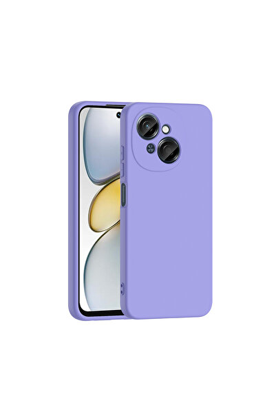 Rivor Tecno Spark Go 1 2025 Uyumlu Kılıf Kamera Çıkıntılı İpeksi Yumuşak Doku...