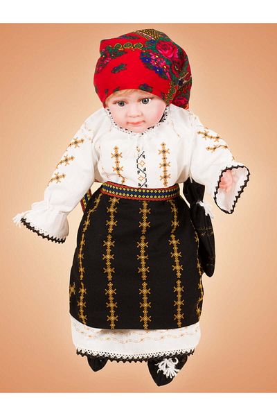 Deco Artis Fashion Costum botez popular bucovinean – cod x 01