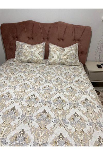 Madame Home طقم غطاء لحاف مزدوج للاستخدام اليومي كهدية