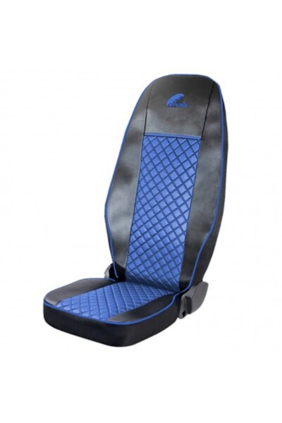 Umbrella Σκάνια Σειρά R 2006-2020 Σετ Καλύμματα Καθισμάτων Μαύρο + Μπλε - Δέρμα