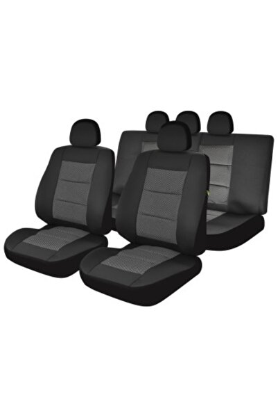 Umbrella Σετ πολυτελών γκρι καλυμμάτων καρέκλας Umb2, Universal,