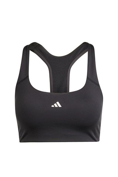 adidas Sutien sport negru pentru femei PWIM BRA JG1411
