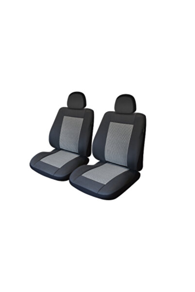 Umbrella Σετ 2 καλύμματα μπροστινών καθισμάτων Lux Grey