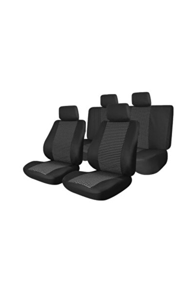 Profiller Σετ καλύμματα καθισμάτων Traffic Black 003,