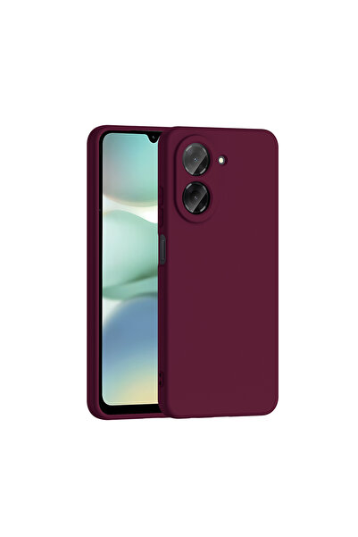 Rivor Xiaomi Redmi A5 Uyumlu Kılıf Kamera Çıkıntılı İpeksi Yumuşak Dokulu Day...