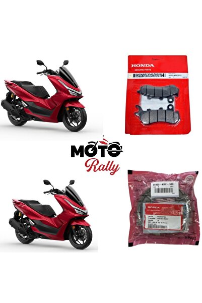 Honda Pcx 125 Fren Balata Takımı Ön Ve Arka 2018-2020 2757