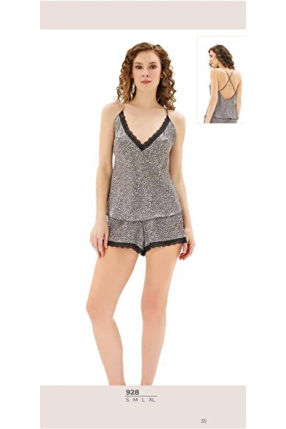 NightLove Women's Shorts Set 928 Moongirl