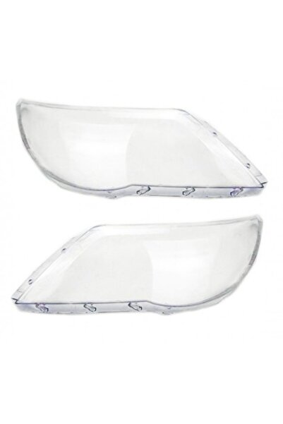 Xenon Bright Set de 2 lentile faruri pentru Volkswagen Tiguan (2007 - 2011)